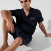 CAMISA DE TOALLA CON LOGOTIPO