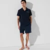 CAMISA DE TOALLA CON LOGOTIPO