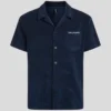 CAMISA DE TOALLA CON LOGOTIPO