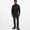 Camisa Degradé con pedrería