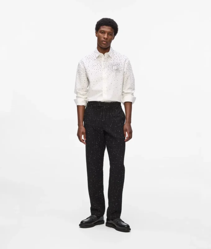 Camisa Degradé con pedrería