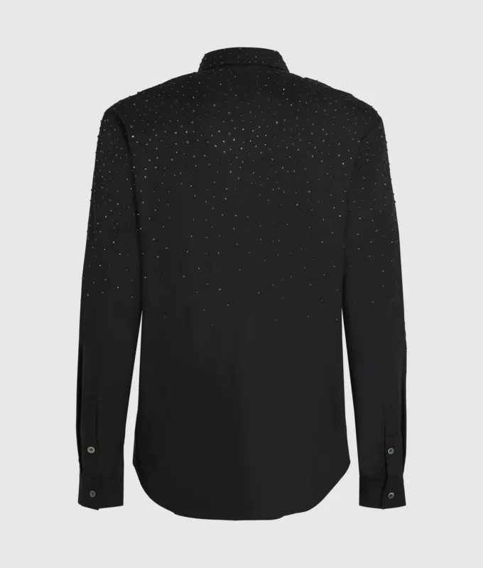Camisa Degradé con pedrería
