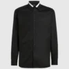Camisa KL Studio con ribetes en contraste
