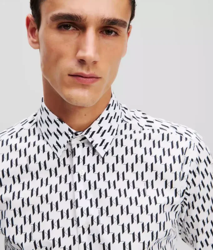 CAMISA MONOGRAM