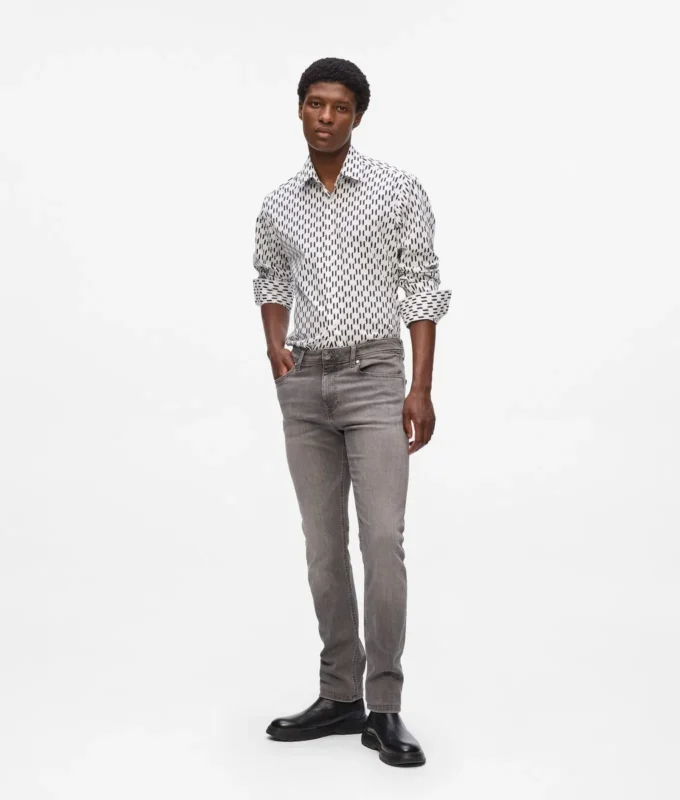 Camisa Monogram