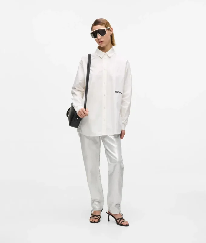 Camisa Oxford