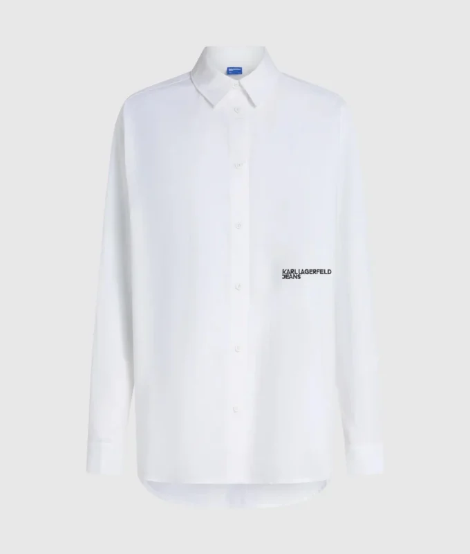 Camisa Oxford