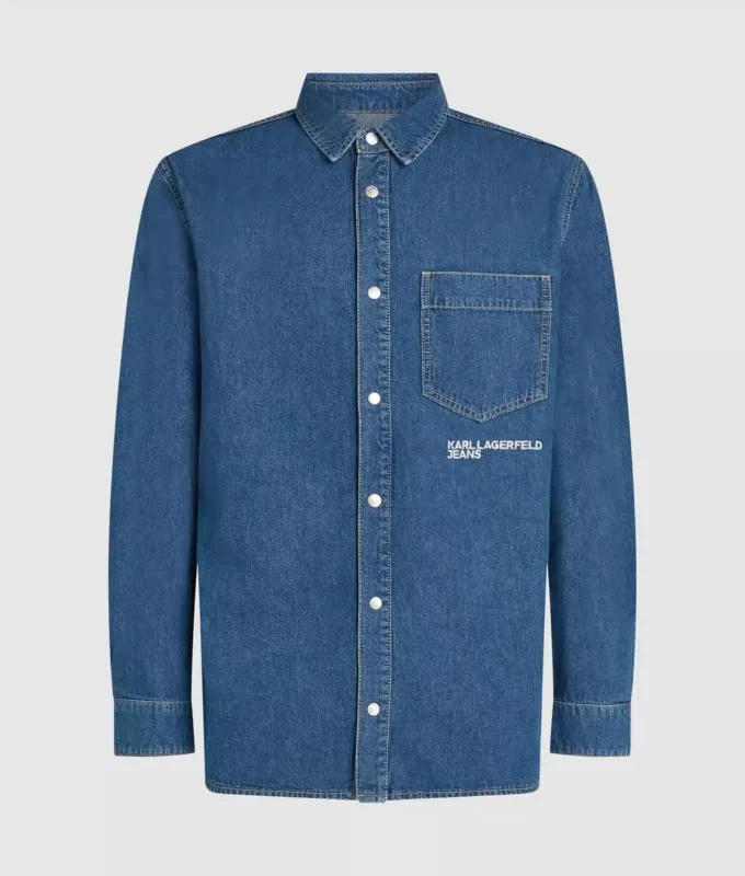 Camisa vaquera regular