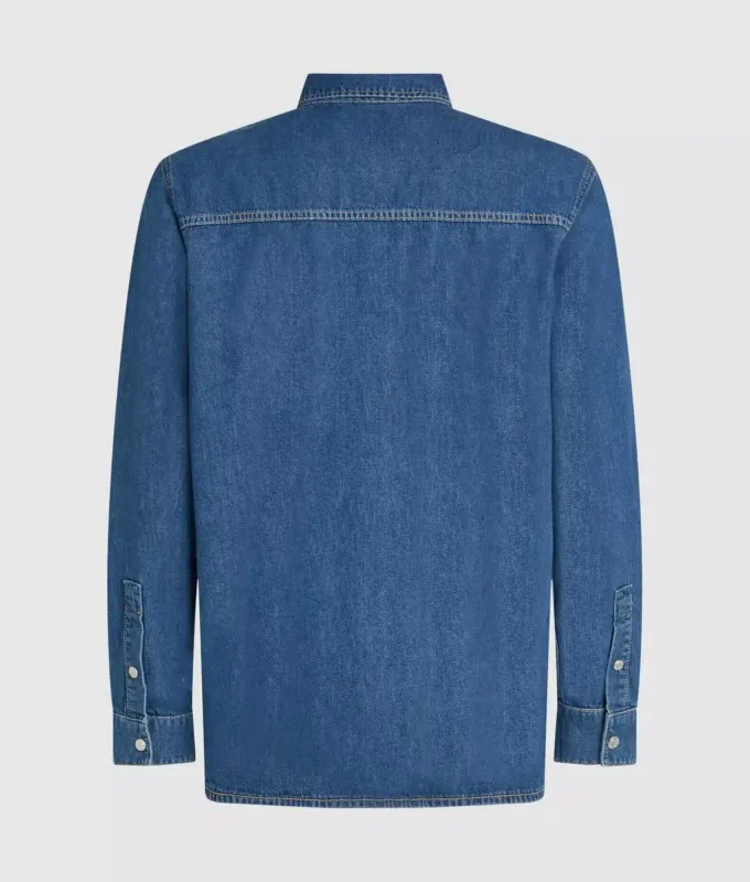 Camisa vaquera regular