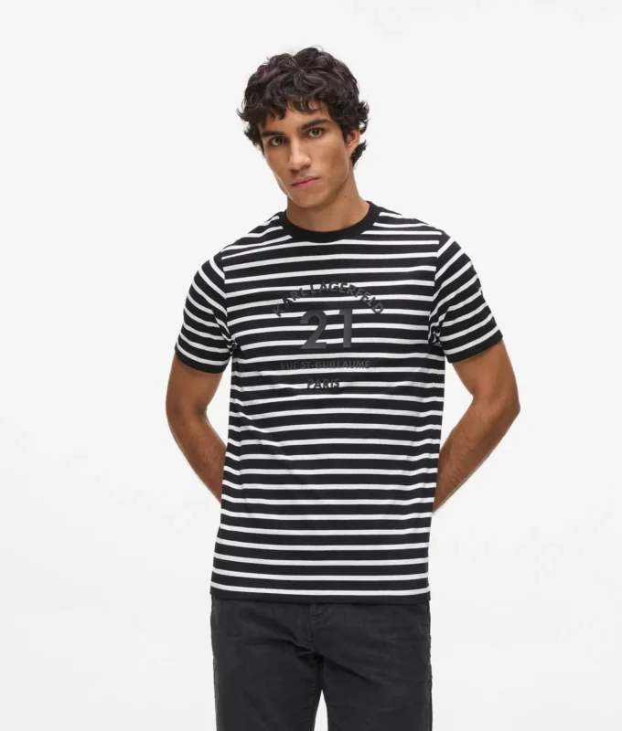 Camiseta a rayas