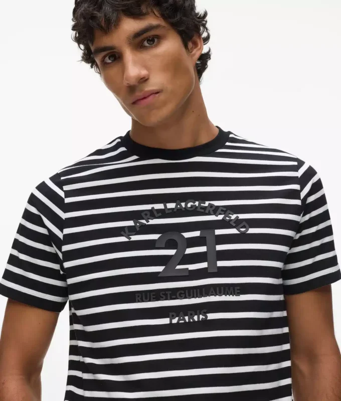 Camiseta a rayas