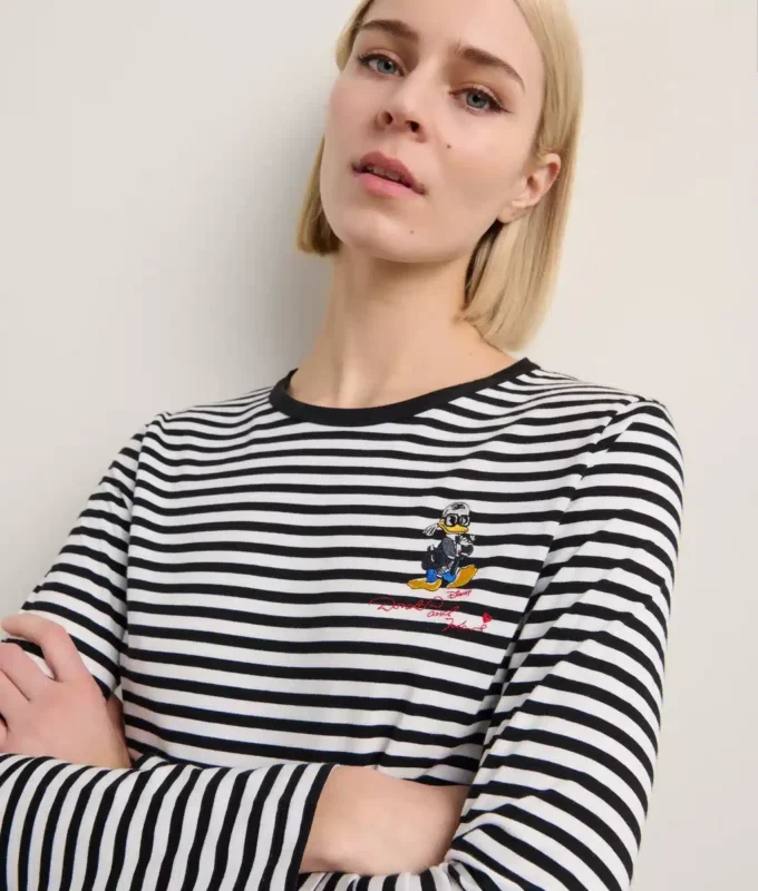 CAMISETA A RAYAS DISNEY X KL