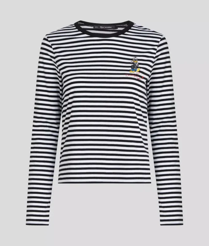 CAMISETA A RAYAS DISNEY X KL
