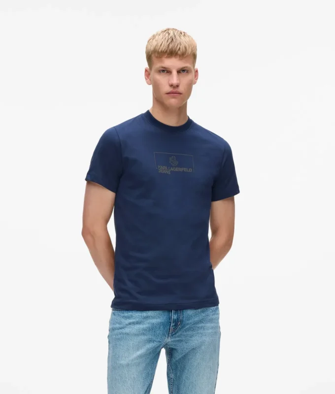 Camiseta ajustada con logotipo