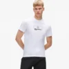 Camiseta ajustada con logotipo