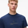Camiseta ajustada con logotipo