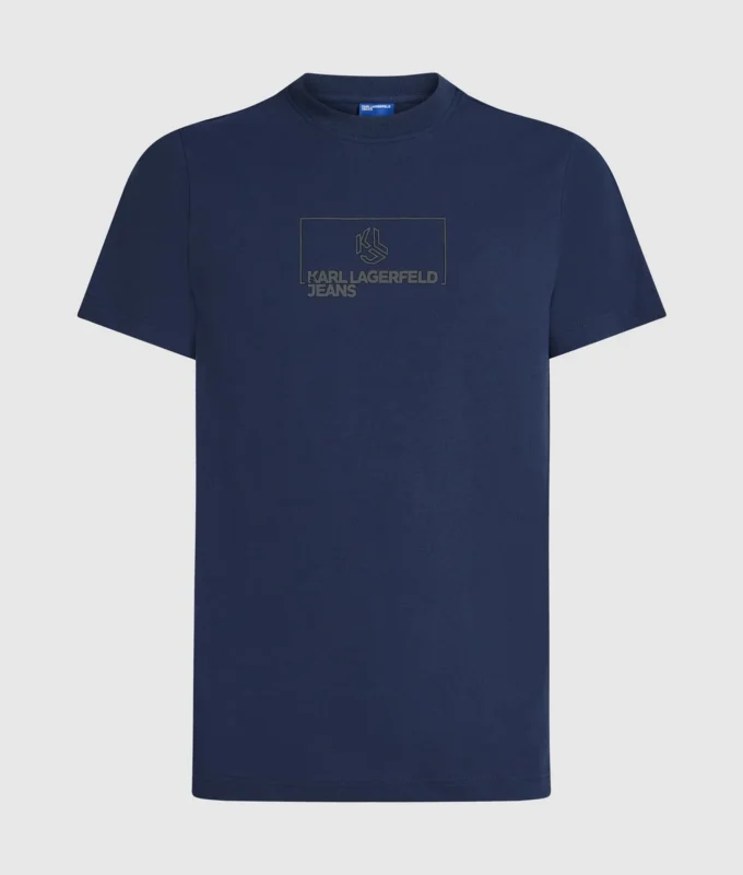 Camiseta ajustada con logotipo