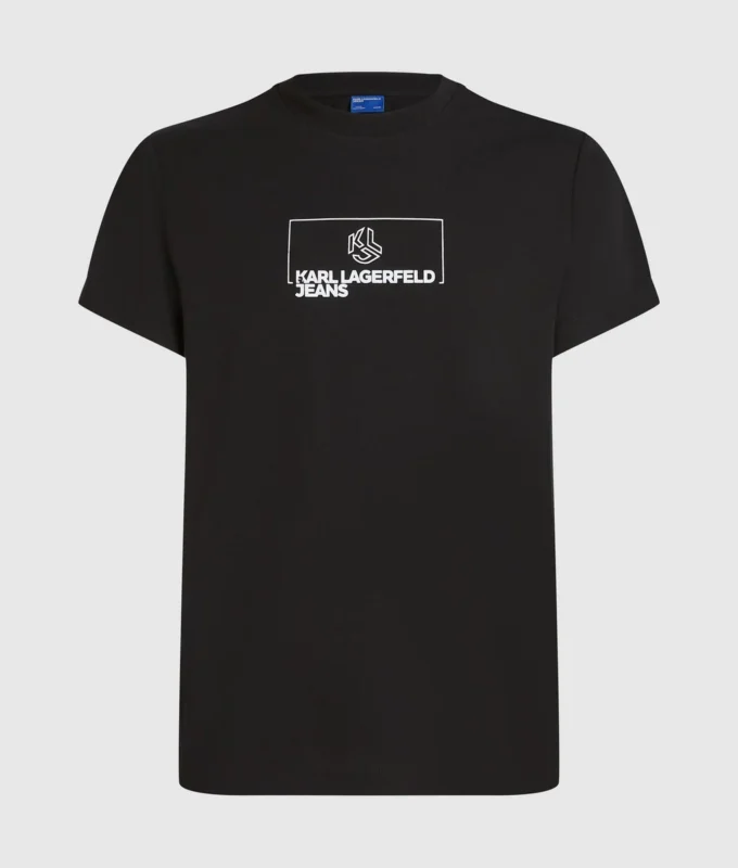 Camiseta ajustada con logotipo