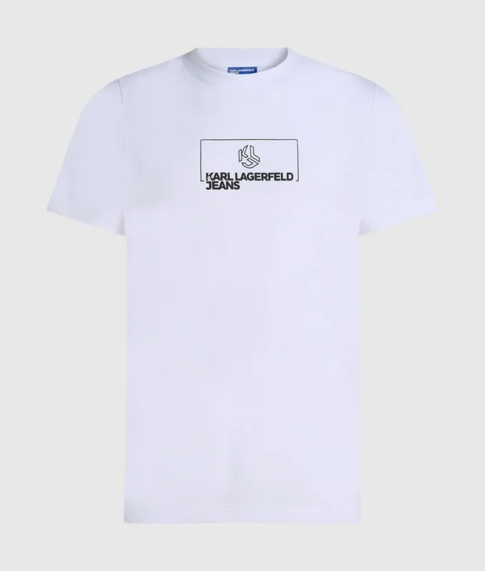 Camiseta ajustada con logotipo