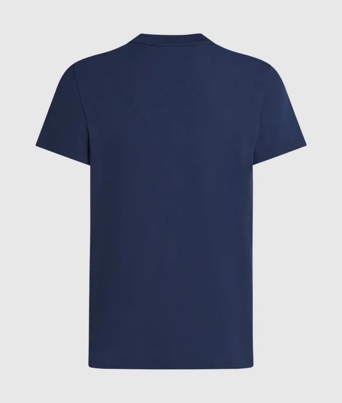 Camiseta ajustada con logotipo