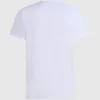Camiseta ajustada con logotipo