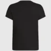 Camiseta ajustada con logotipo