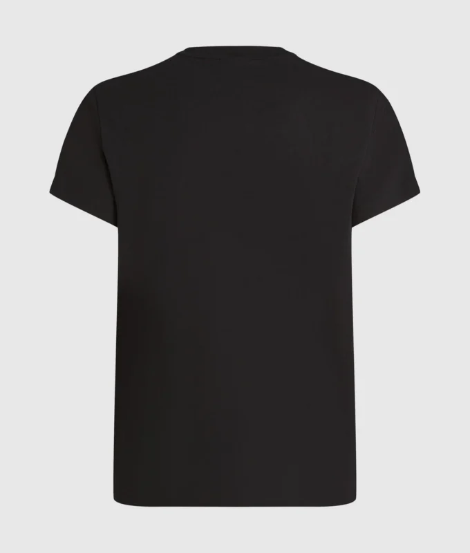 Camiseta ajustada con logotipo