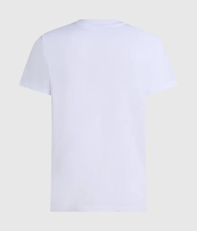 Camiseta ajustada con logotipo