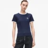 Camiseta ajustada de canalé Ikon