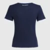 Camiseta ajustada de canalé Ikon