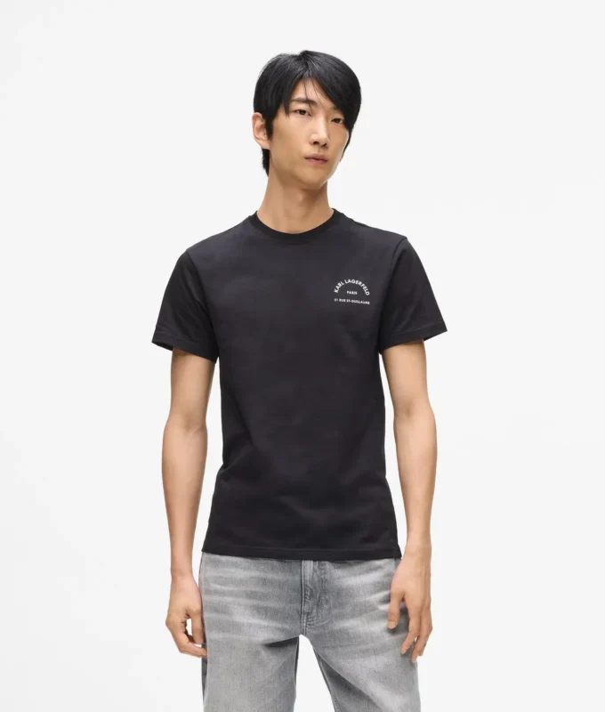 CAMISETA AJUSTADA RUE ST-GUILLAUME