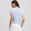 CAMISETA BOXY IKON STRIPE