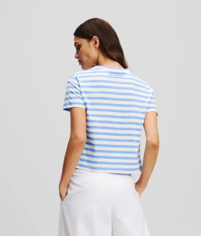 CAMISETA BOXY IKON STRIPE