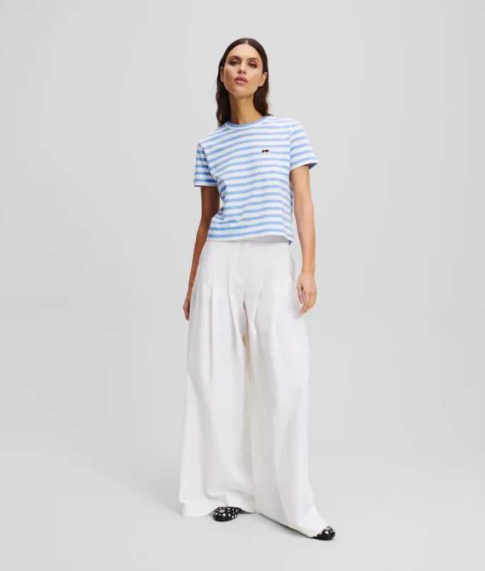 CAMISETA BOXY IKON STRIPE