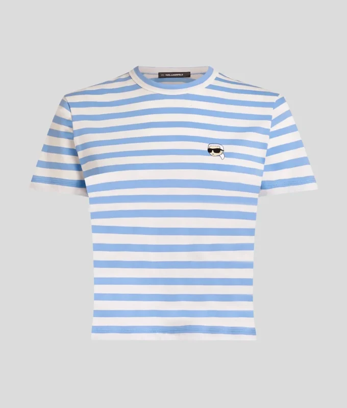 CAMISETA BOXY IKON STRIPE