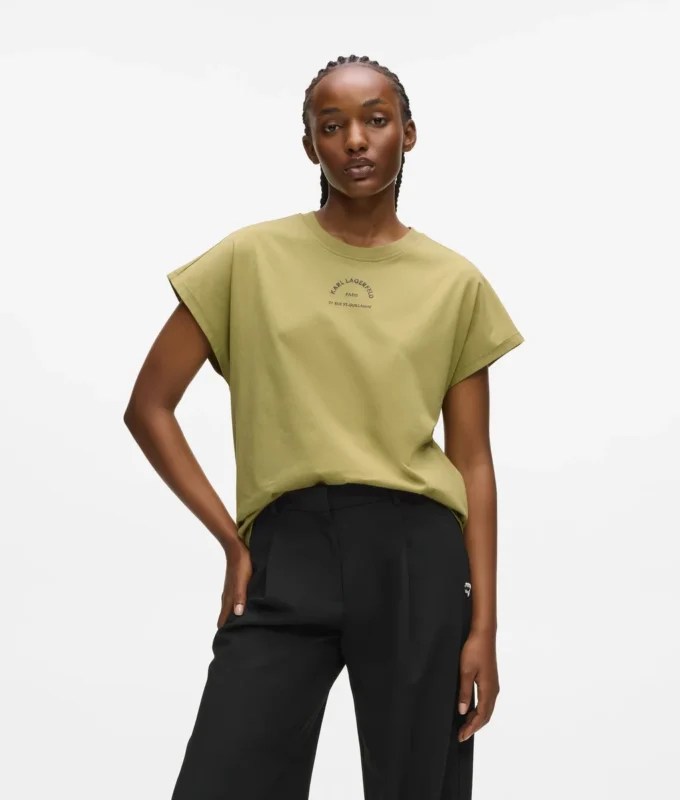 Camiseta brillante Rue St-Guillaume
