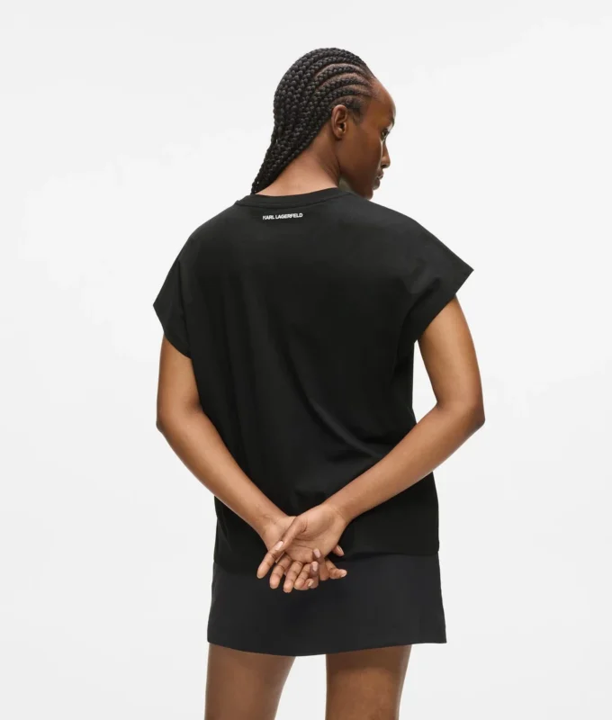 Camiseta brillante Rue St-Guillaume