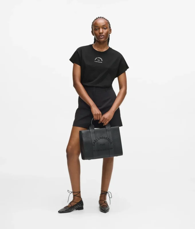 Camiseta brillante Rue St-Guillaume
