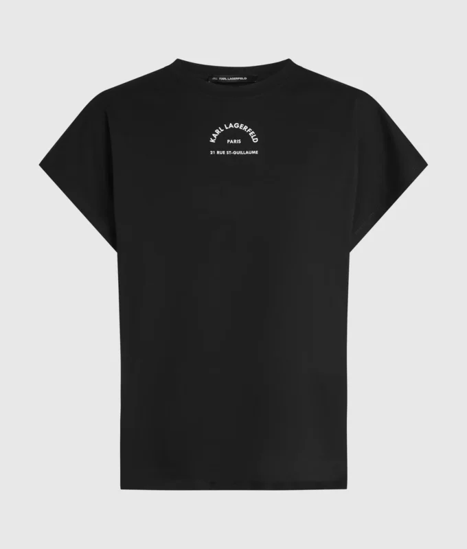 Camiseta brillante Rue St-Guillaume