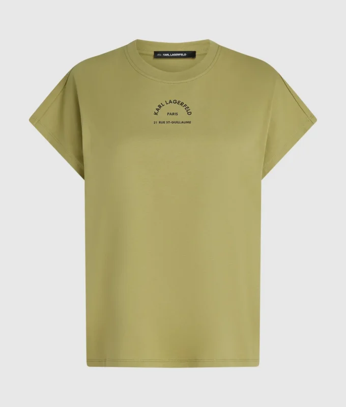 Camiseta brillante Rue St-Guillaume