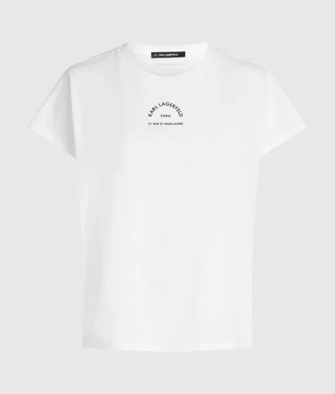 Camiseta brillante Rue St-Guillaume