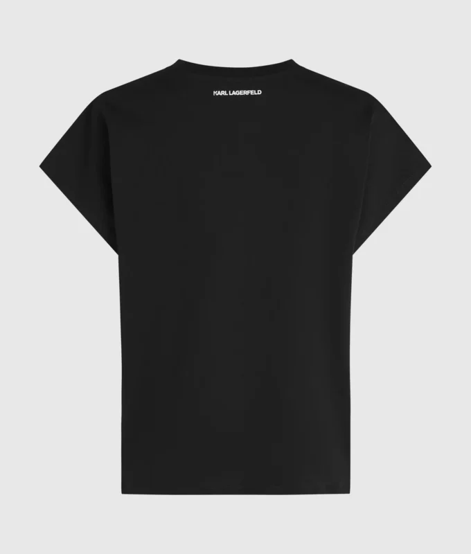 Camiseta brillante Rue St-Guillaume