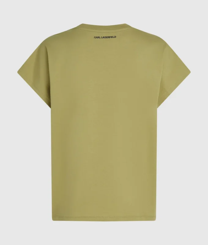 Camiseta brillante Rue St-Guillaume