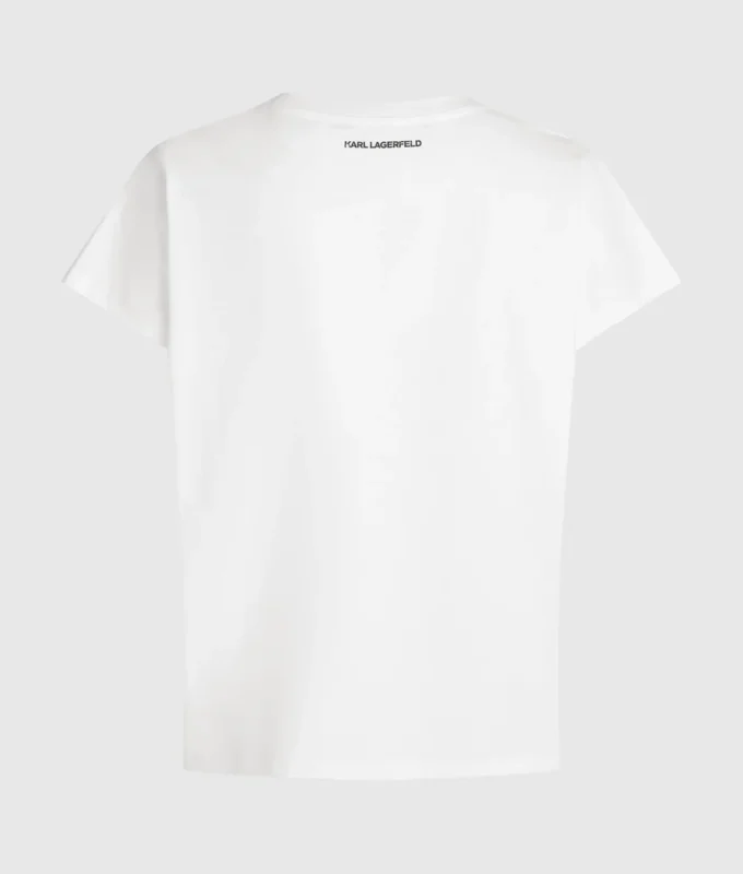 Camiseta brillante Rue St-Guillaume