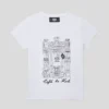 CAMISETA CAFÉ DE KARL PARA NIÑA