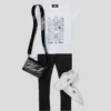 CAMISETA CAFÉ DE KARL PARA NIÑA