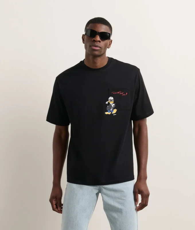 CAMISETA CON BOLSILLO DISNEY X KL