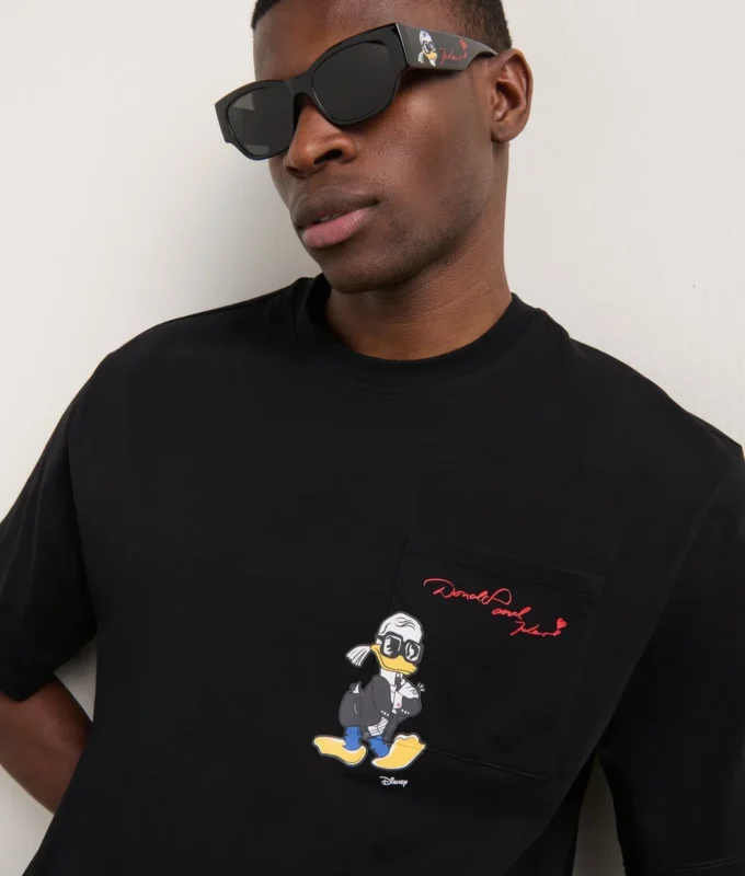 CAMISETA CON BOLSILLO DISNEY X KL