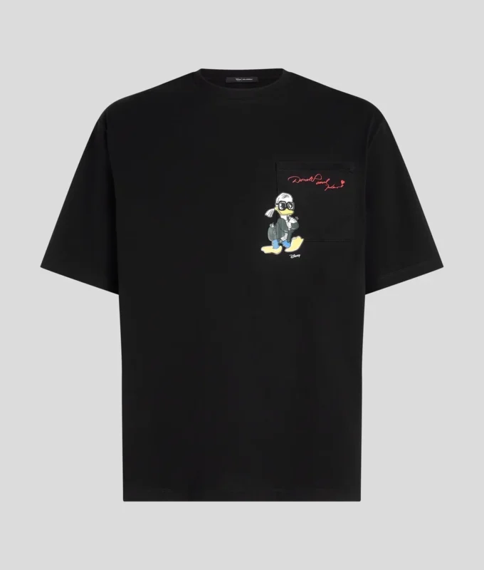 CAMISETA CON BOLSILLO DISNEY X KL