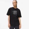Camiseta con cita de Karl